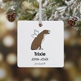 Personalized Boxer Memorial Ornaments by philoSophies - 25792