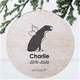 Personalized Boxer Memorial Ornaments by philoSophies - 25792
