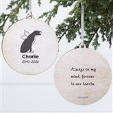 Personalized Boxer Memorial Ornaments by philoSophies - 25792