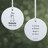 Personalized Great Dane Memorial Ornaments by philoSophies - 25793