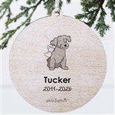Personalized Yorkie Memorial Ornaments by philoSophies - 25795