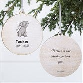 Personalized Yorkie Memorial Ornaments by philoSophies - 25795