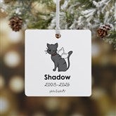 Personalized Cat Memorial Ornaments by philoSophies - 25796