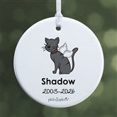 Personalized Cat Memorial Ornaments by philoSophies - 25796
