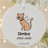 Personalized Cat Memorial Ornaments by philoSophies - 25796