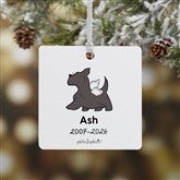 Personalized Scottie Dog Memorial Ornaments by philoSophies - 25797