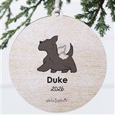 Personalized Scottie Dog Memorial Ornaments by philoSophies - 25797