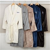 Personalized Luxury Fleece Robes For Him - 25873