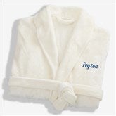 Personalized Luxury Fleece Bath Robes - 25874