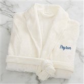 Ivory Fleece Robe-42