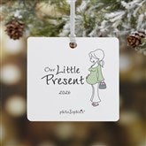 Ready To Pop Personalized Pregnancy Ornaments by philoSophies - 25986