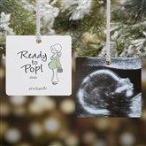 Ready To Pop Personalized Pregnancy Ornaments by philoSophies - 25986