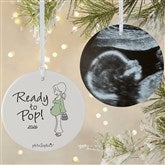 Ready To Pop Personalized Pregnancy Ornaments by philoSophies - 25986