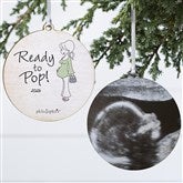 Ready To Pop Personalized Pregnancy Ornaments by philoSophies - 25986