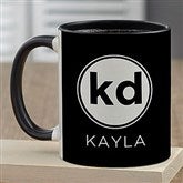 11 oz. Black Mug