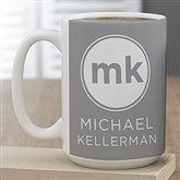 15 oz. White Mug