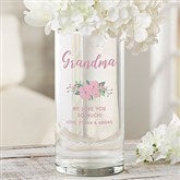 Glass Cylinder Vase