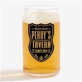 Beer Label Personalized Printed Beer Glasses - 26056