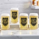 16 oz. Beer Can Glass