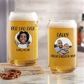 16 oz. Beer Can Glass