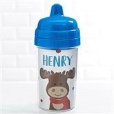 10oz. Blue Sippy Cup