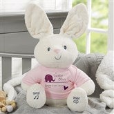 New Arrival Personalized Baby Flora The Bunny by Gund - 26264