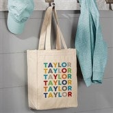 Personalized Tote Bag - Name, Monogrammed – Curated For You Gifts