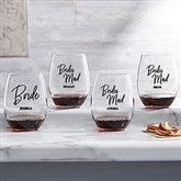 21oz. Stemless Wine Glass