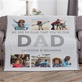 56x60 Woven Throw