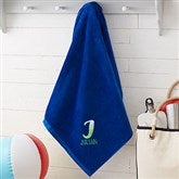 35x60 Blue Towel