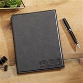 Black Junior Padfolio