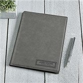 Charcoal Junior Padfolio