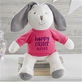 White Bunny with Raspberry