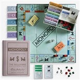 Personalized Monopoly Board Game - Vintage Bookshelf Edition - 26491