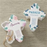 Protect Me Personalized Cross Trinket Box - 26492