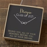 Silver Infinity Necklace