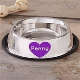 Heart Dog Bowl