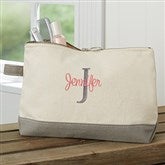 Grey Make-Up Bag