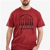 Grandpas All-Stars Personalized Shirts - 26615