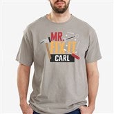 Mr. Fix It Personalized Dad and Son Matching Shirts - 26620