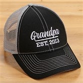 Black/Grey Adult Hat