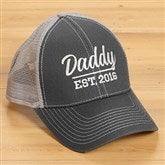 Dark Grey/Grey Adult Hat