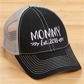 Black/Grey Adult Hat