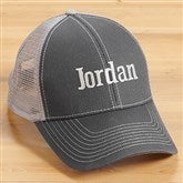 Dark Grey/Grey Adult Hat