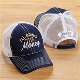Navy/White Adult Hat