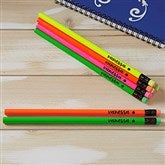 Assorted Neon Pencils