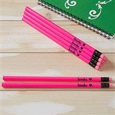 Neon Pink Pencil