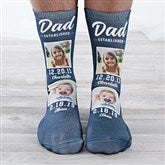 2 Photo Adult Crew Socks