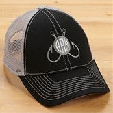 Black/Grey Adult Hat