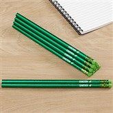 Metallic Green Pencils
